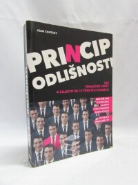 Chatzky, Jean, Princip odlišnosti: Jak finančně uspět a zajistit se i v těžkých dobách, 2011