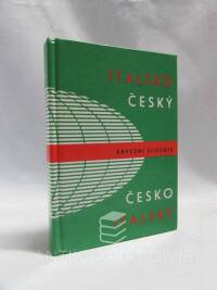 Hodr, Václav, Italsko-český a česko-italský kapesní slovník, 1971