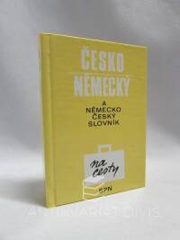 Pleská, Dagmar, Tscheková, Hana, Česko-německý a německo-český slovník na cesty, 1982