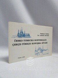Vávra, Vladimír, Kocsis, Ladislav, Česko-turecká konverzace, 1992