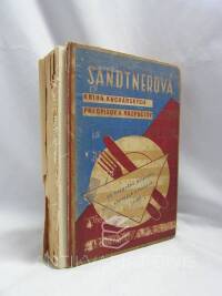 Janků-Sandtnerová, Mária, Kniha kuchárských predpisov a rozpočtov, 1950