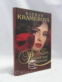 Kramerová, Kieran, Princové mají přednost, 2013