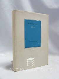 Dyk, Viktor, Básně, 1955