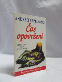 Sapkowski, Andrzej, Zaklínač 2: Čas opovržení, 2000