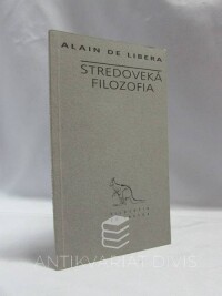 Libera, Alain de, Stredoveká filozofia, 1994