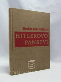 Roberts, Stephen Henry, Hitlerovo panství, 1938