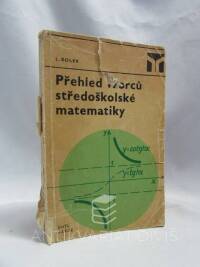 Kolek, Lubomír, Přehled vzorců středoškolské matematiky, 1970