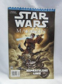 kolektiv, autorů, Star Wars magazín 2/2012: Nepřátelské linie, 2012