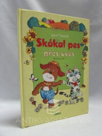 Dudek, Adolf, Skákal pes přes oves: Říkadla pro děti , 1996