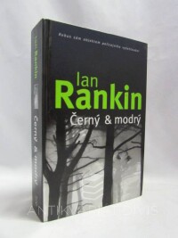 Rankin, Ian, Černý & modrý, 2003