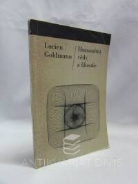 Goldmann, Lucien, Humanitní vědy a filosofie, 1967