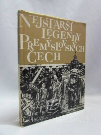 Králík, Oldřich, Nejstarší legendy přemyslovských Čech, 1969