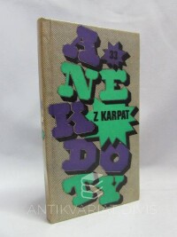 kolektiv, autorů, Anekdoty z Karpat, 1975