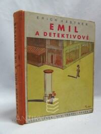 Kästner, Erich, Emil a detektivové, 1934