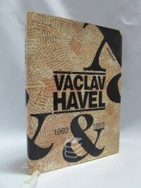 Havel, Václav, 1992 & 1993, 1994