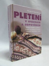 Radcliffeová, Margaret, Pletení v otázkách a odpovědích, 2007