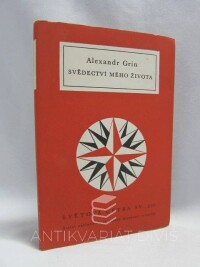 Grin, Alexandr, Svědectví mého života, 1964