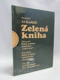 Al-Kaddáfí, Muammar, Zelená kniha, 1990