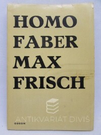 Frisch, Max, Homo faber, 1967
