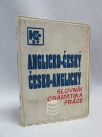 Knezovič, Martin, Kapesní anglicko-český, česko-anglický slovník, gramatika, fráze, 1990