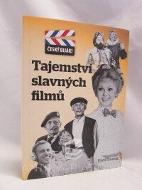 Taussig, Pavel, Tajemství slavných filmů, 2018