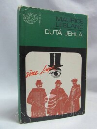 Leblanc, Maurice, Dutá jehla, 1969
