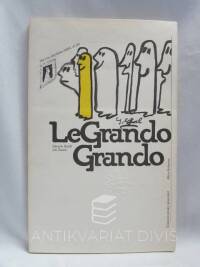 Žáček, Jiří, LeGrando Grando, 1984