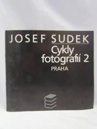 Sudek, Josef, Cykly fotografií 2: Praha, 1982