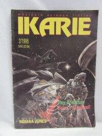 kolektiv, autorů, Ikarie - Měsíčník science fiction 2/1995, 1995