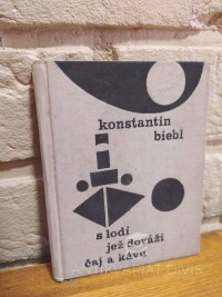 Biebl, Konstantin, S lodí jež dováží čaj a kávu, 1961