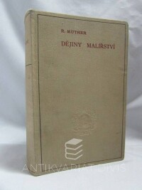 Muther, Richard, Dějiny malířství, 1904