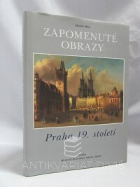Míka, Zdeněk, Zapomenuté obrazy: Praha 19. století, 2007