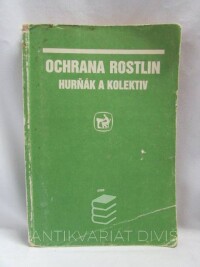 Hurňák, Andrej, Ochrana rostlin, 1987