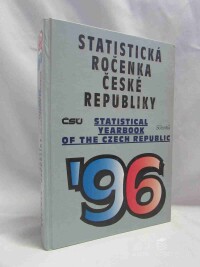 kolektiv, autorů, Statistická ročenka České republiky '96, 1996