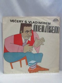 Menšík, Vladimír, Večery s Vladimírem Menšíkem, 1976