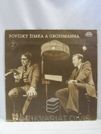 Šimek, Miloslav, Povídky Šimka a Grossmanna 2, 1981