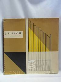 Bach, Johann Sebastian, Reinberger, Jiří, Varhanní skladby, 1960