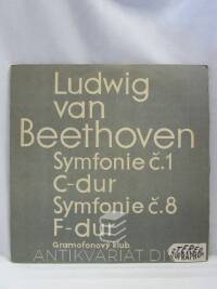 Beethoven, Ludwig van, Symfonie č. 1 C-dur, Symfonie č. 8 F-dur, 1964