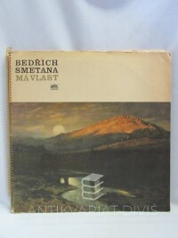 Smetana, Bedřich, Má vlast (Česká filharmonie, Karel Ančerl), 1969