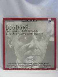 Bartók, Béla, Sieben Stücke aus Mikrokosmos / Sonate für zwei Klaviere und Schlagzeug, 1981