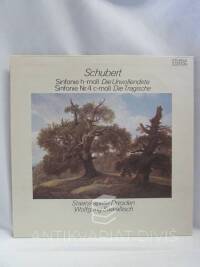 Schubert, Franz, Sinfonie h-moll Die Unvollendete, Sinfonie Nr.4 c-moll Die Tragische, 1972
