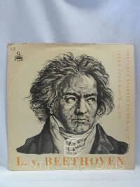 Beethoven, Ludwig van, Smyčcový kvartet č. 12 - Es-dur, op. 127; Velká Fuga B-dur pro smyčcový kvartet, op. 133, 1959