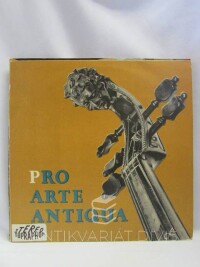 Pro, Arte Antiqua, Koncert souboru pro Arte Antiqua, 1963