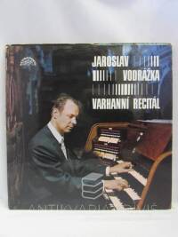 Vodrážka, Jaroslav, Varhanní recitál, 1973