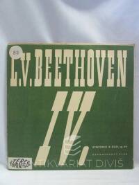 Beethoven, Ludwig van, Symfonie č. 4 B dur op. 60, 1963