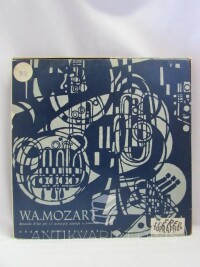 Mozart, Wolfgang Amadeus, Serenáda B-dur pro 12 dechových nástrojů a kontrabas, 1963