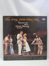 Matouš, Zdeněk, Vás ženy, jsem líbal rád..., 1986