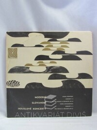 Prokofjev, Sergej, Szymanowski, Karol, Moderní slovanské houslové koncerty - Koncert č. 2 g moll pro housle a orchestr, op. 63; Koncert č. 2 pro housle a orchestr, op. 61, 1965