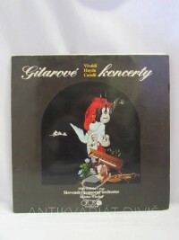 Haydn, Joseph, Vivaldi, Antonio, Zelenka, Milan, Carulli, Fernando, Gitarové koncerty, 1972