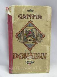 Gamma, , Pohádky: Knížky dětem I, 1922